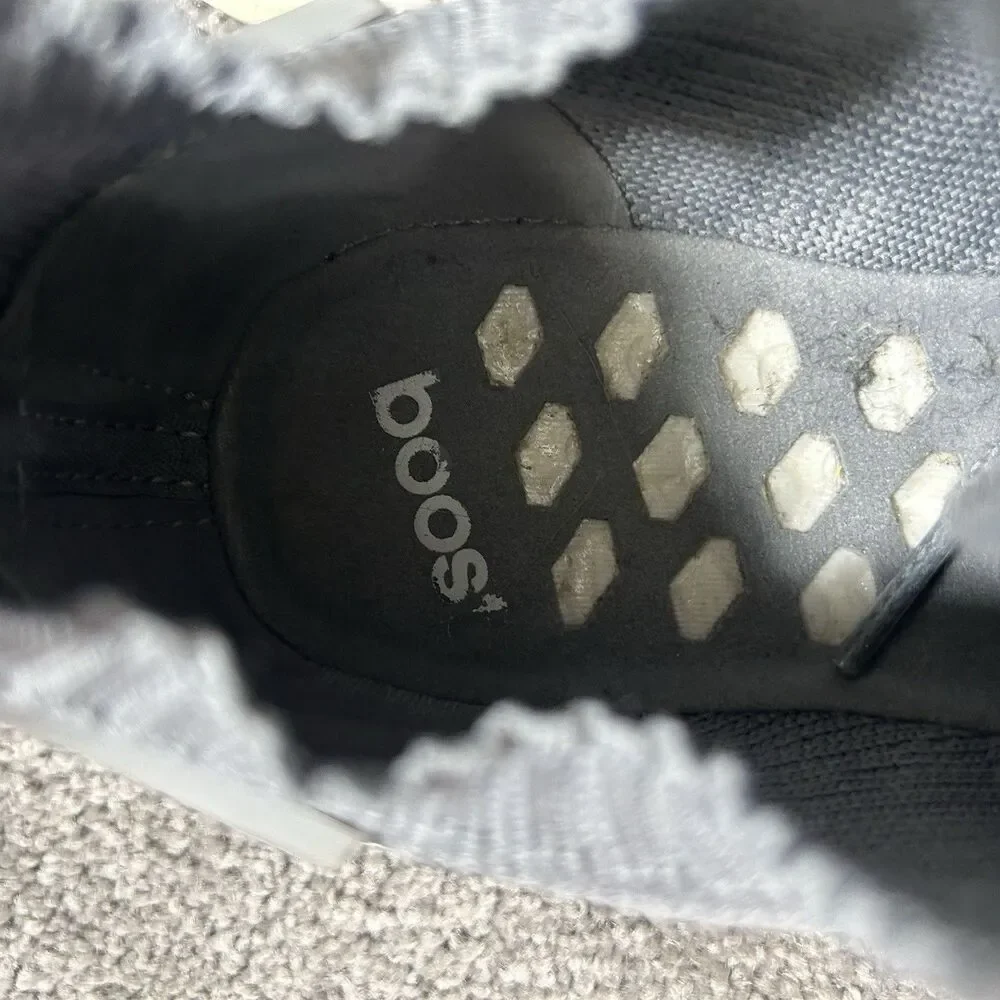 Adidas Boost NMD R1 Primeknit BY8762 Women's Size 8.5 France Grey Running Shoes